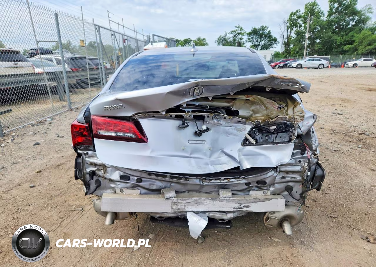 2017 Acura Tlx Tech VIN:19UUB1F54HA001454 - 6