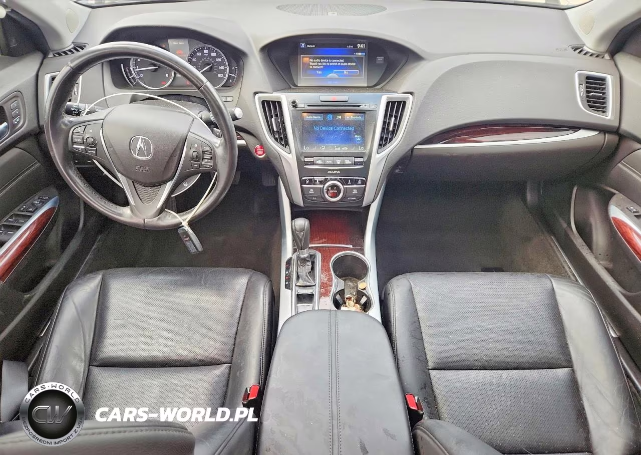 2017 Acura Tlx Tech VIN:19UUB1F54HA001454 - 8