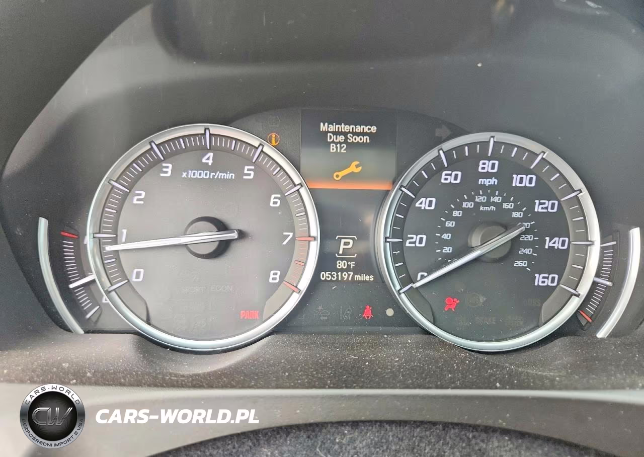 2017 Acura Tlx Tech VIN:19UUB1F54HA001454 - 9