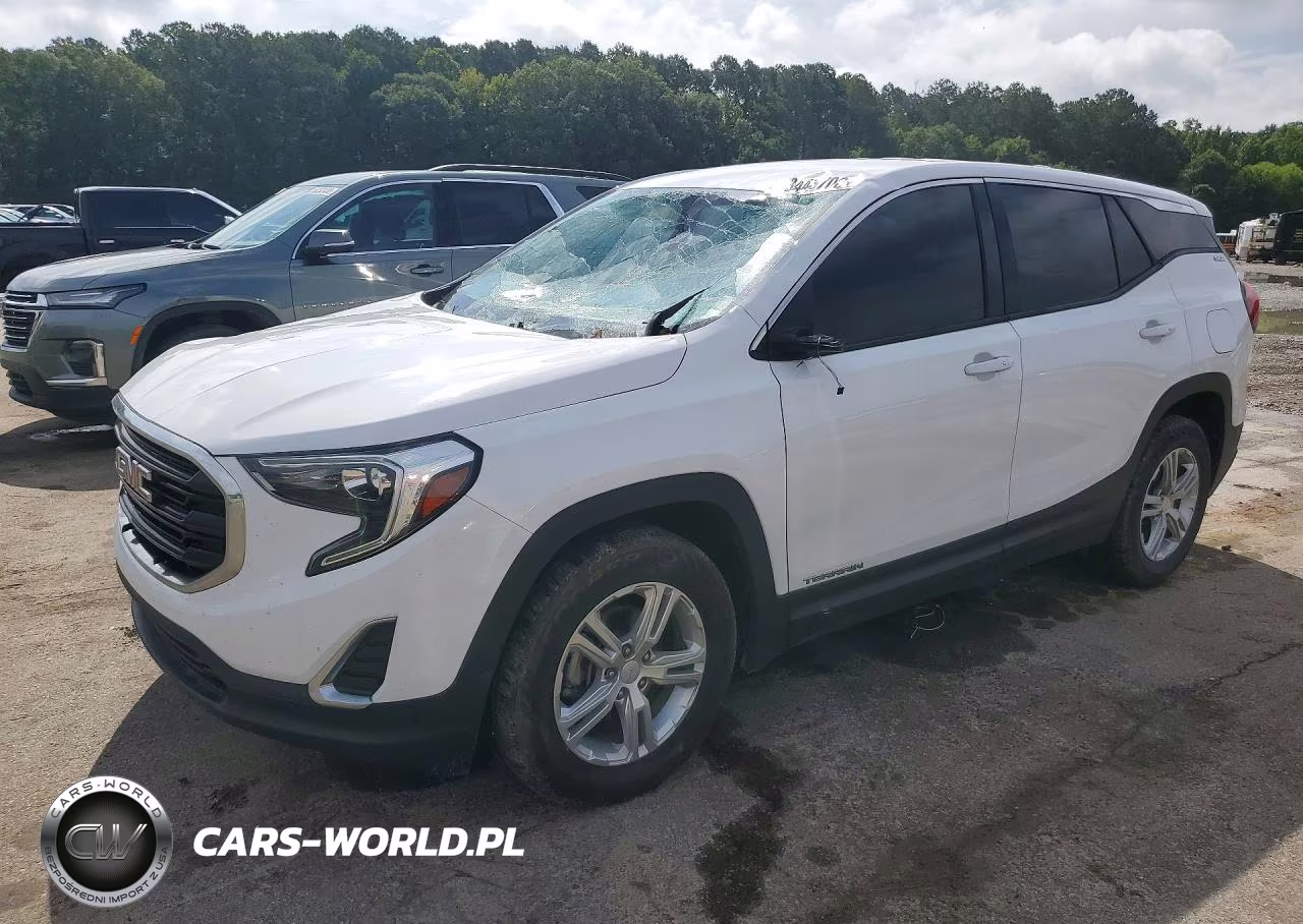 2018 GMC Terrain Sle – zdjęcie 1 z 12