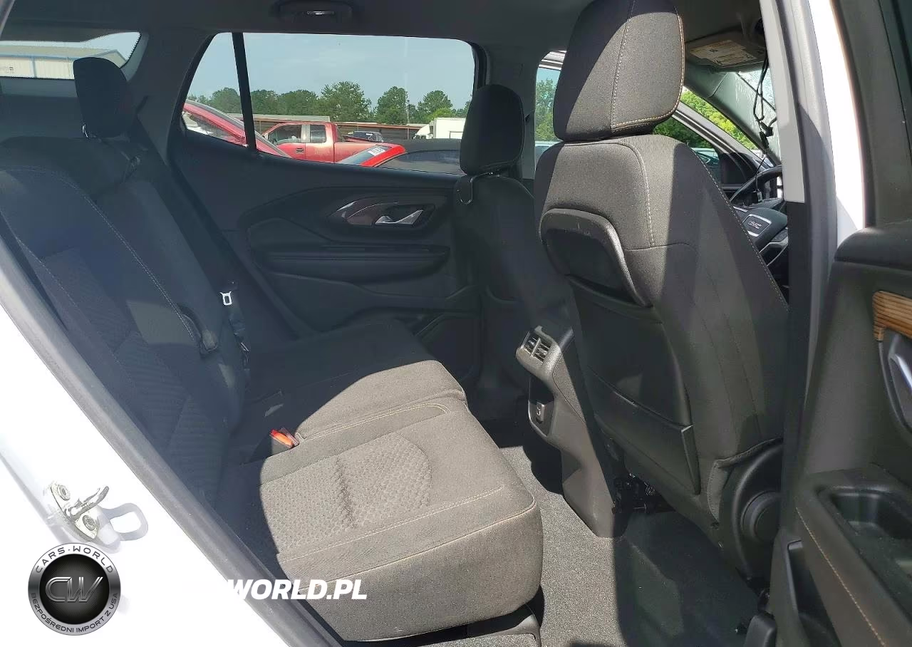 2018 GMC Terrain Sle VIN:3GKALMEV2JL409133 - 10