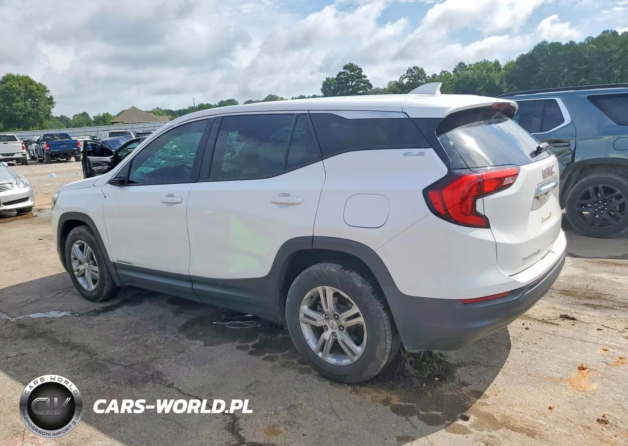 2018 GMC Terrain Sle VIN:3GKALMEV2JL409133 - 2