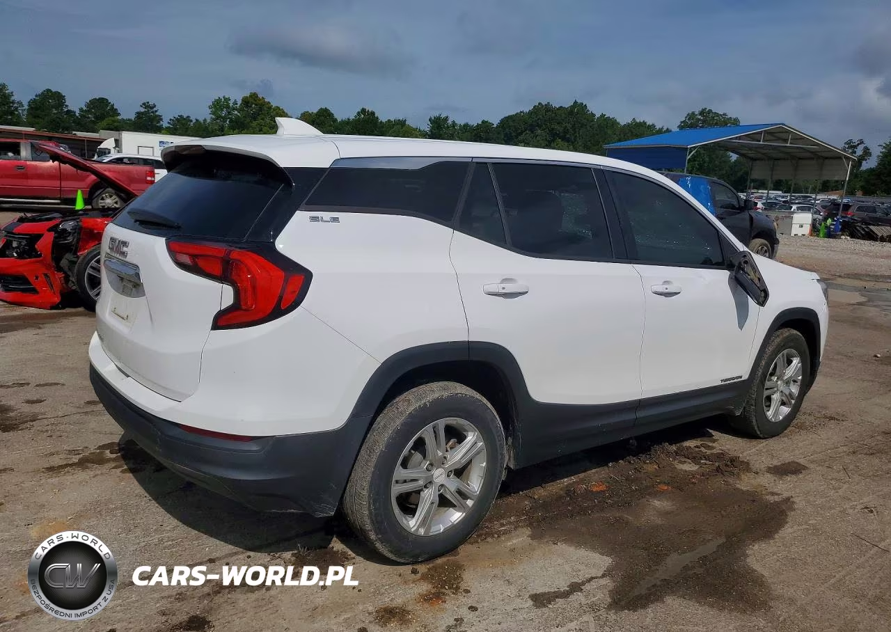 2018 GMC Terrain Sle VIN:3GKALMEV2JL409133 - 3