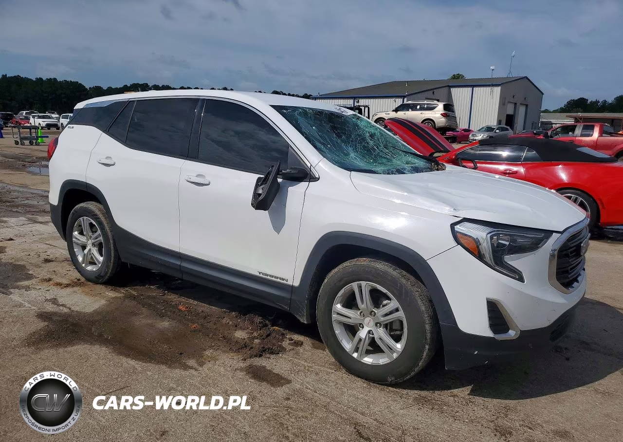 2018 GMC Terrain Sle VIN:3GKALMEV2JL409133 - 4