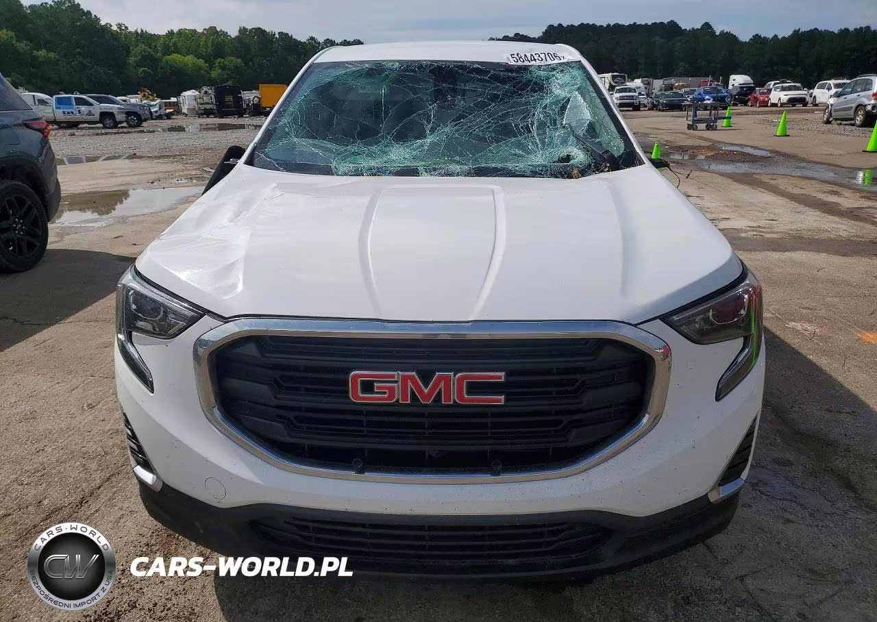 2018 GMC Terrain Sle VIN:3GKALMEV2JL409133 - 5
