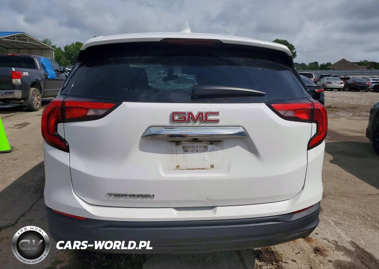 2018 GMC Terrain Sle VIN:3GKALMEV2JL409133 - 6