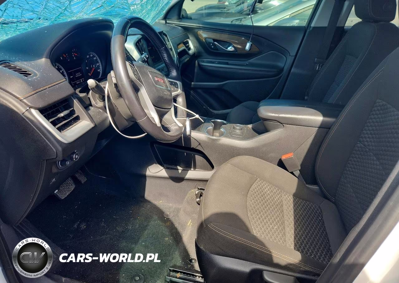 2018 GMC Terrain Sle VIN:3GKALMEV2JL409133 - 7