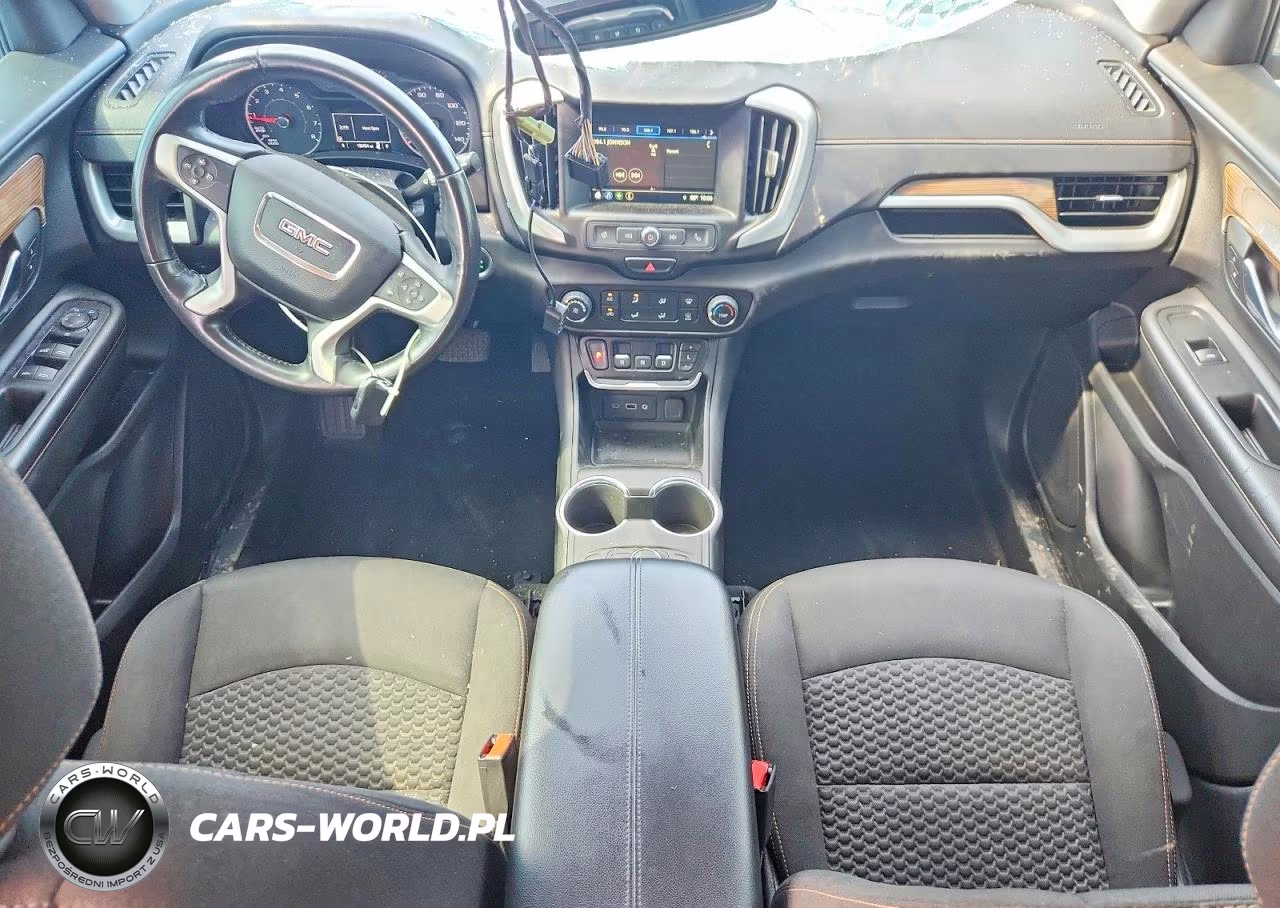 2018 GMC Terrain Sle VIN:3GKALMEV2JL409133 - 8