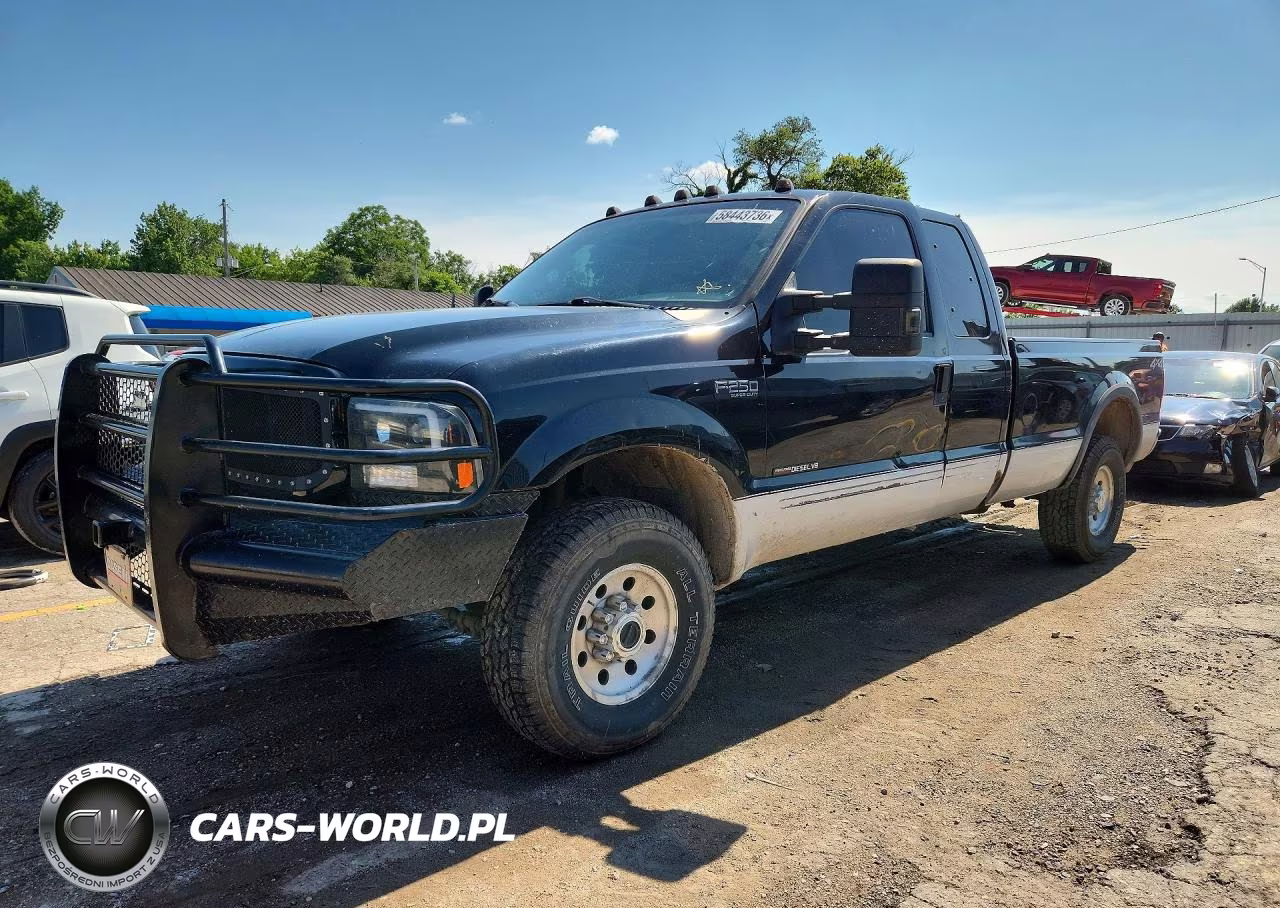 2000 Ford F250 Super Duty
