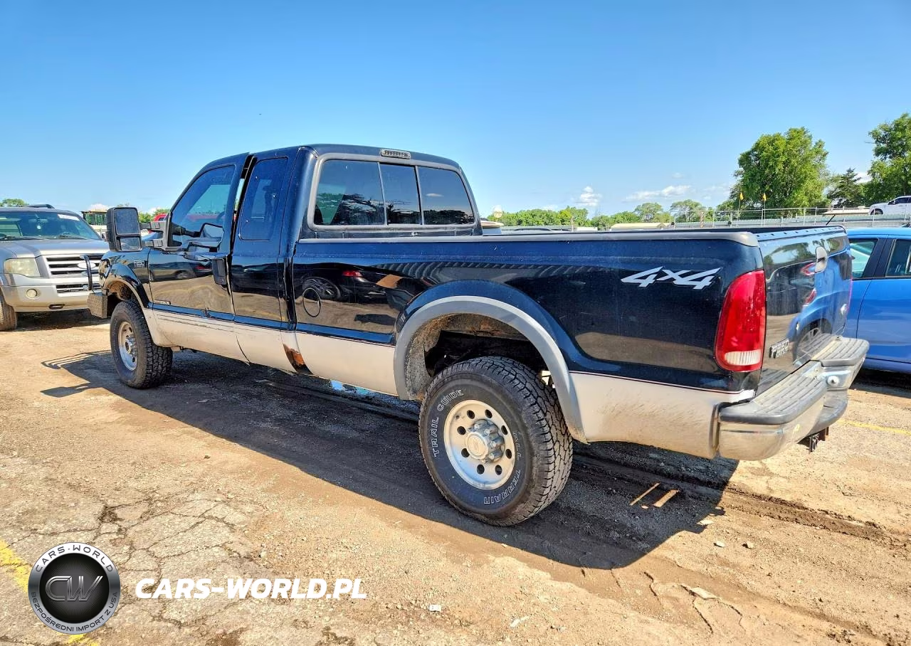 2000 Ford F250 Super Duty VIN:1FTNX21F9YEC78202 - 2