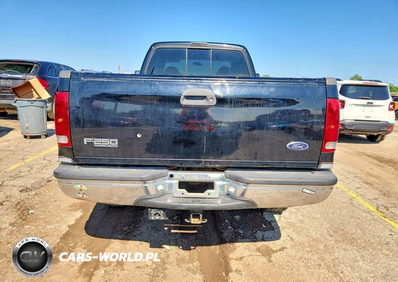 2000 Ford F250 Super Duty VIN:1FTNX21F9YEC78202 - 6