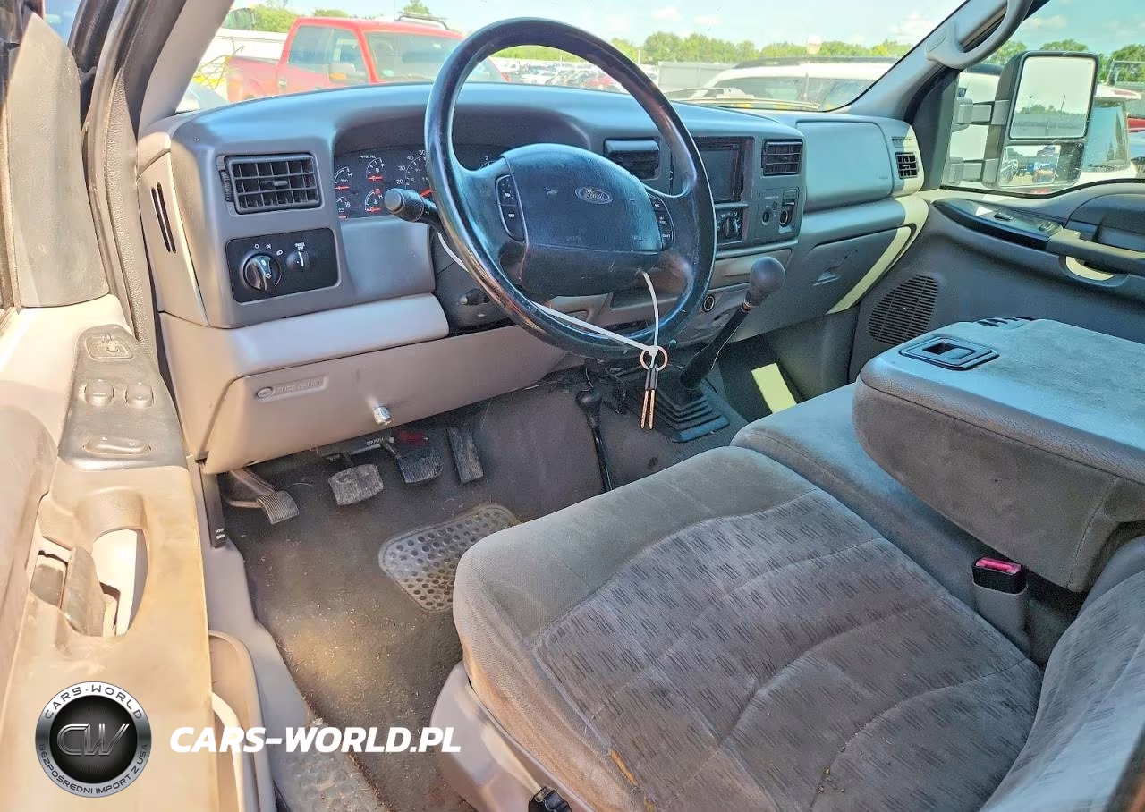 2000 Ford F250 Super Duty VIN:1FTNX21F9YEC78202 - 8
