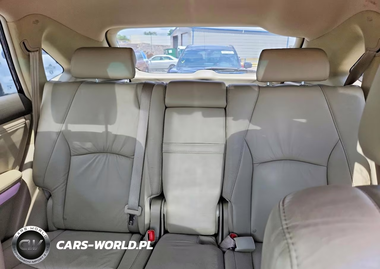 2007 Lexus Rx 350 VIN:2T2GK31U07C014309 - 10