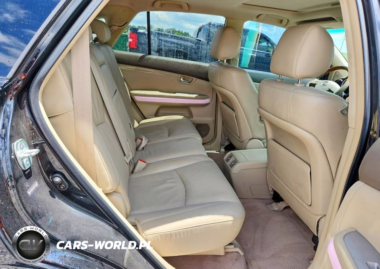 2007 Lexus Rx 350 VIN:2T2GK31U07C014309 - 11