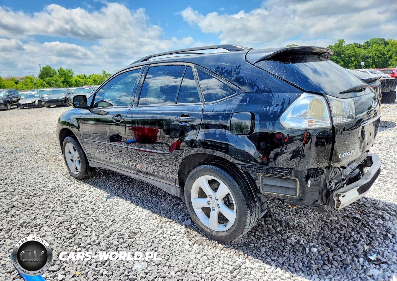 2007 Lexus Rx 350 VIN:2T2GK31U07C014309 - 2