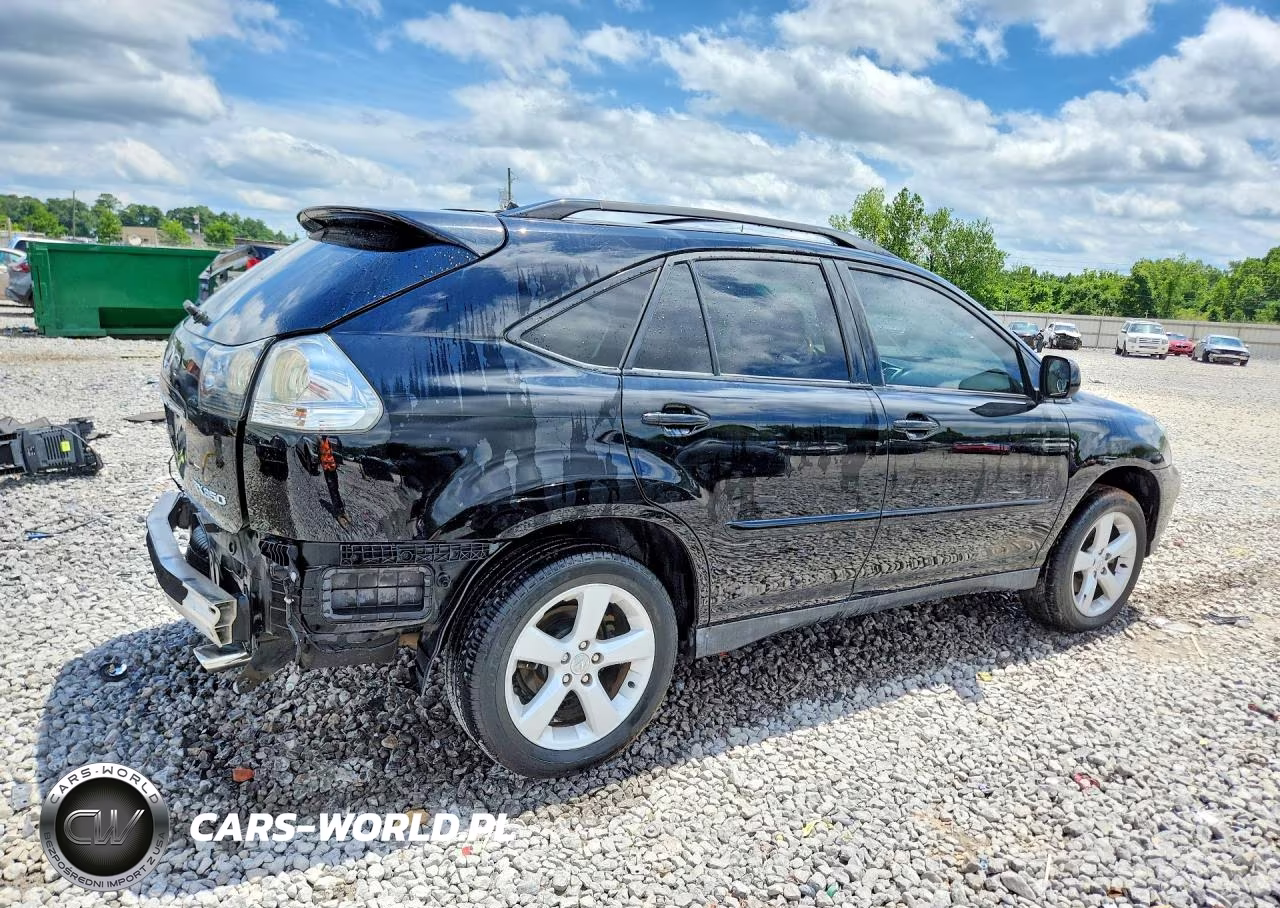 2007 Lexus Rx 350 VIN:2T2GK31U07C014309 - 3