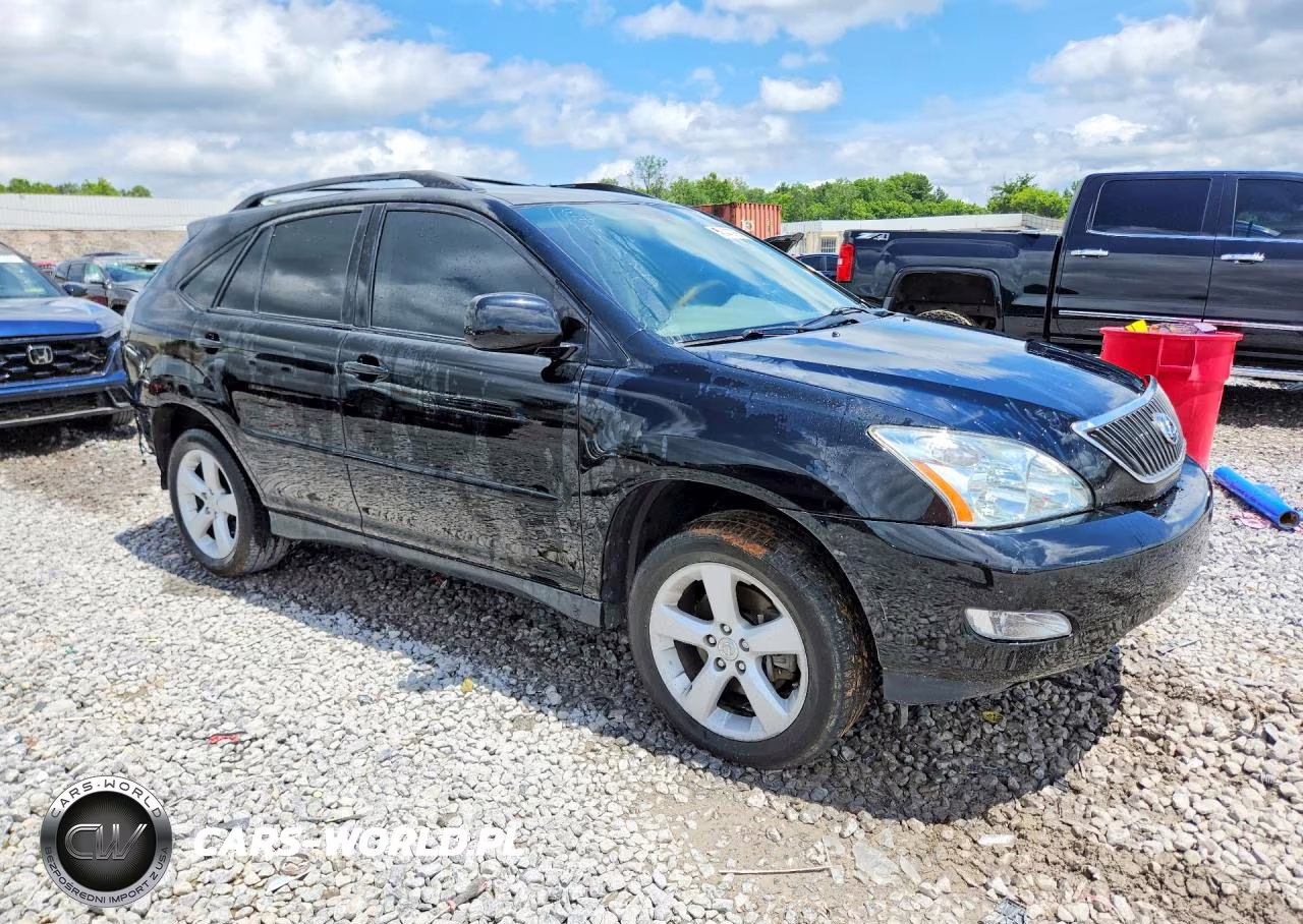 2007 Lexus Rx 350 VIN:2T2GK31U07C014309 - 4