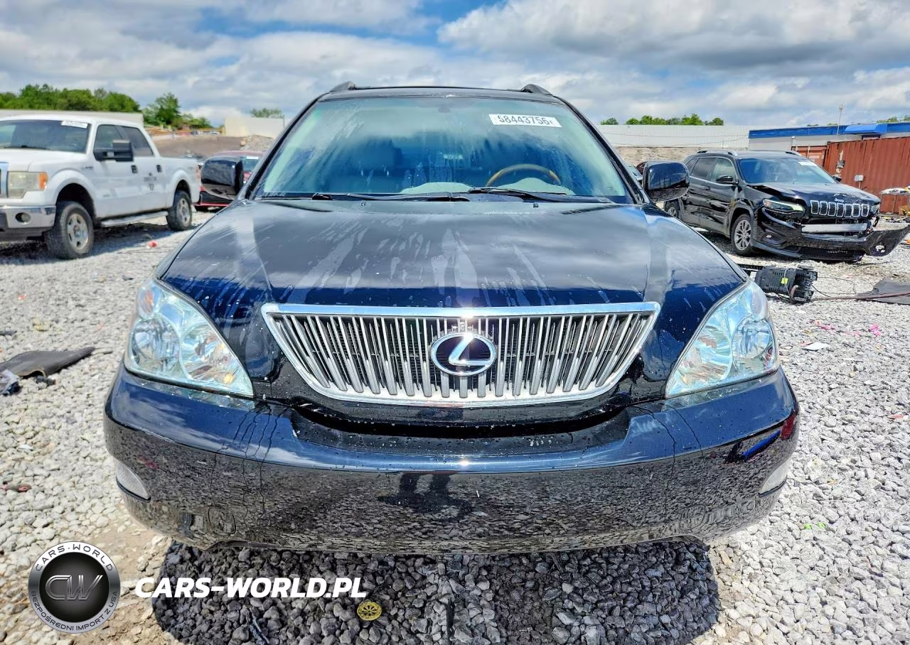2007 Lexus Rx 350 VIN:2T2GK31U07C014309 - 5