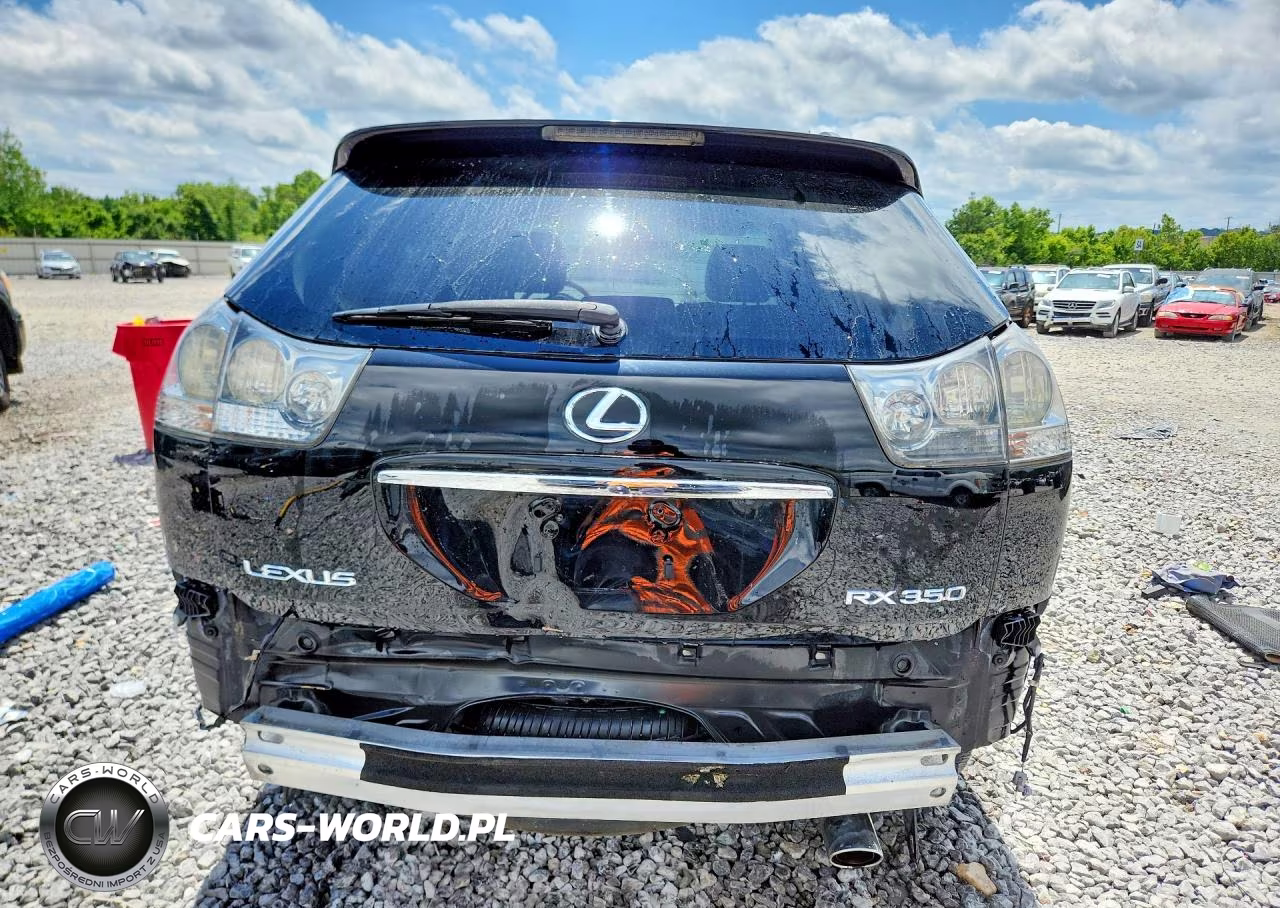 2007 Lexus Rx 350 VIN:2T2GK31U07C014309 - 6