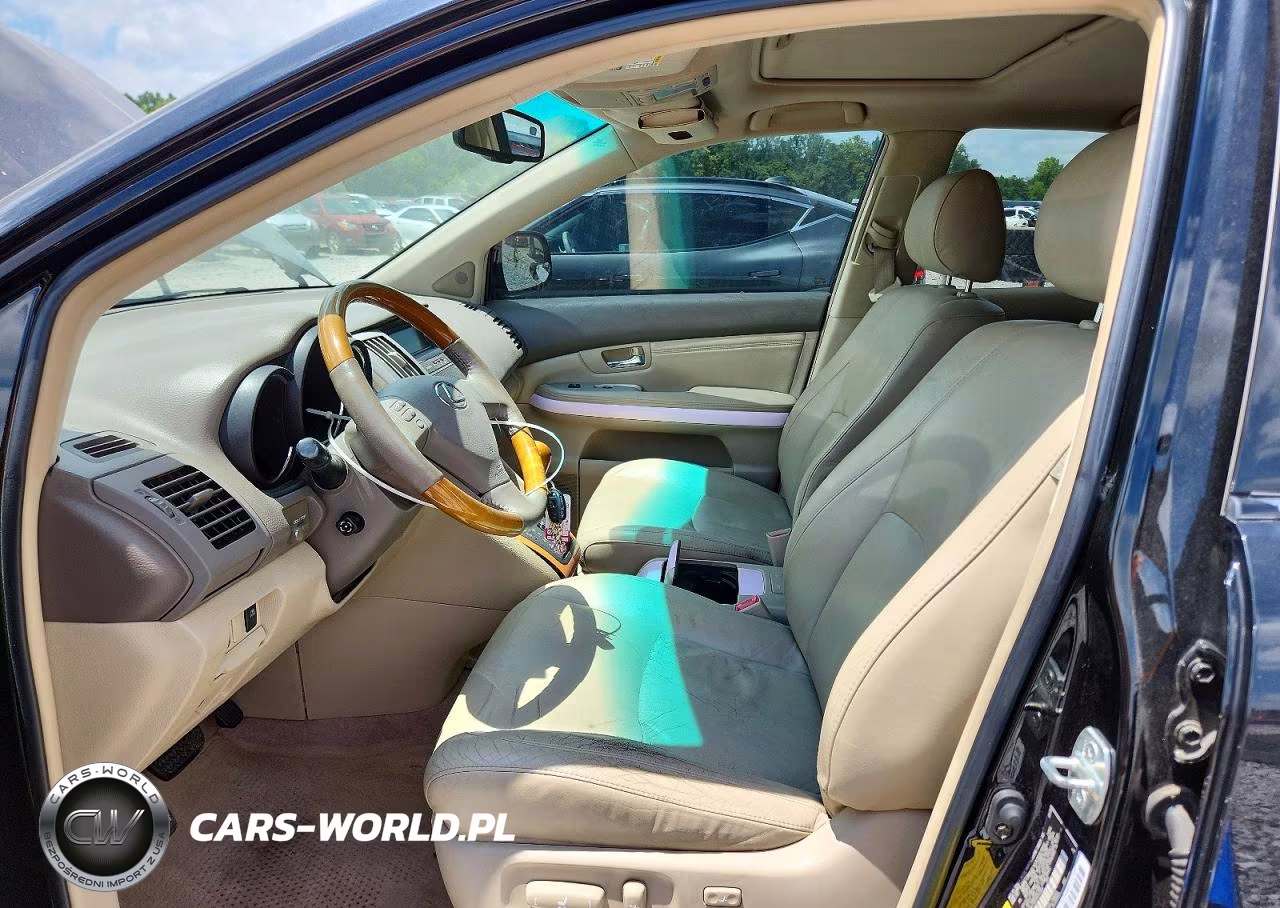 2007 Lexus Rx 350 VIN:2T2GK31U07C014309 - 7
