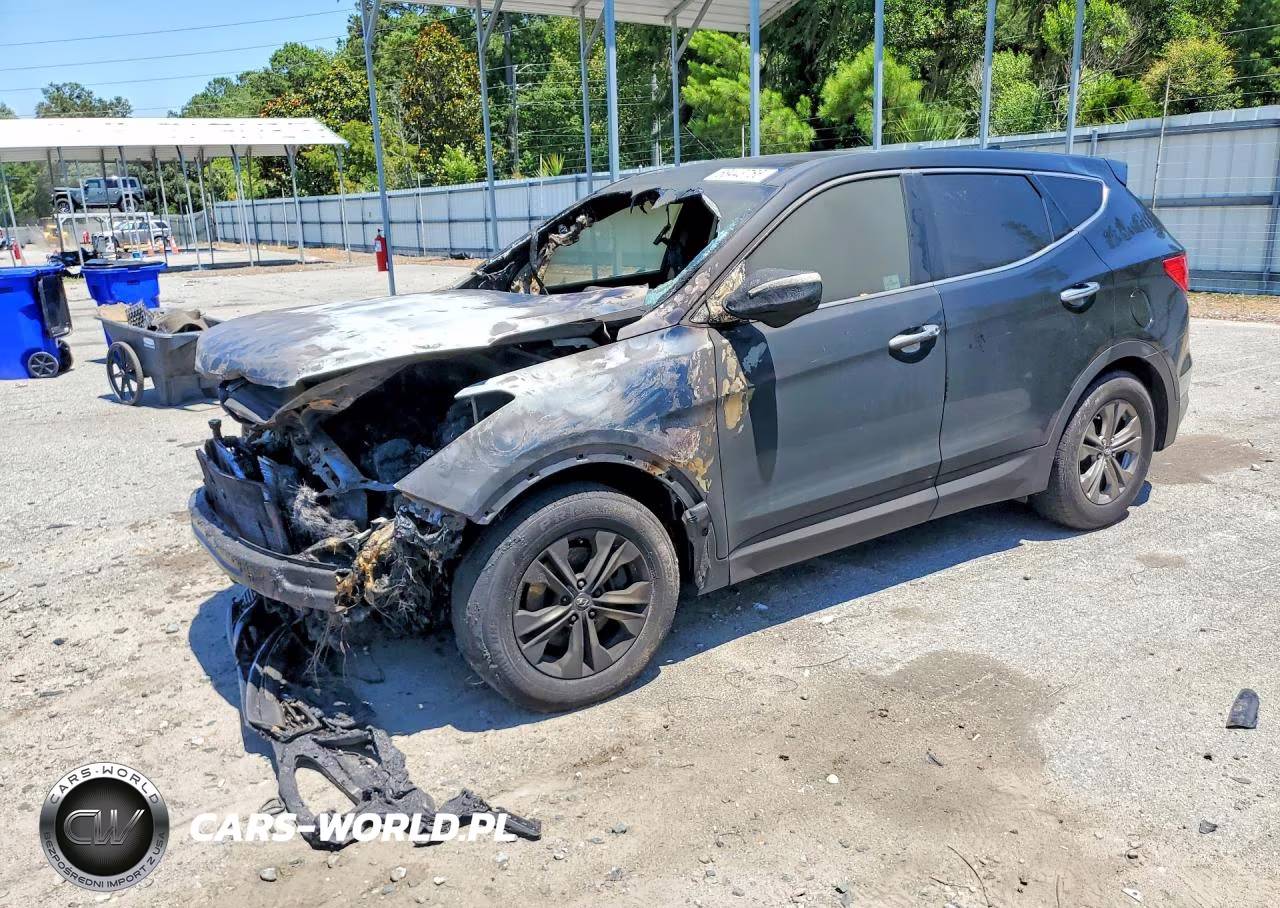 2013 Hyundai Santa Fe Sport 2.4L – zdjęcie 1 z 13