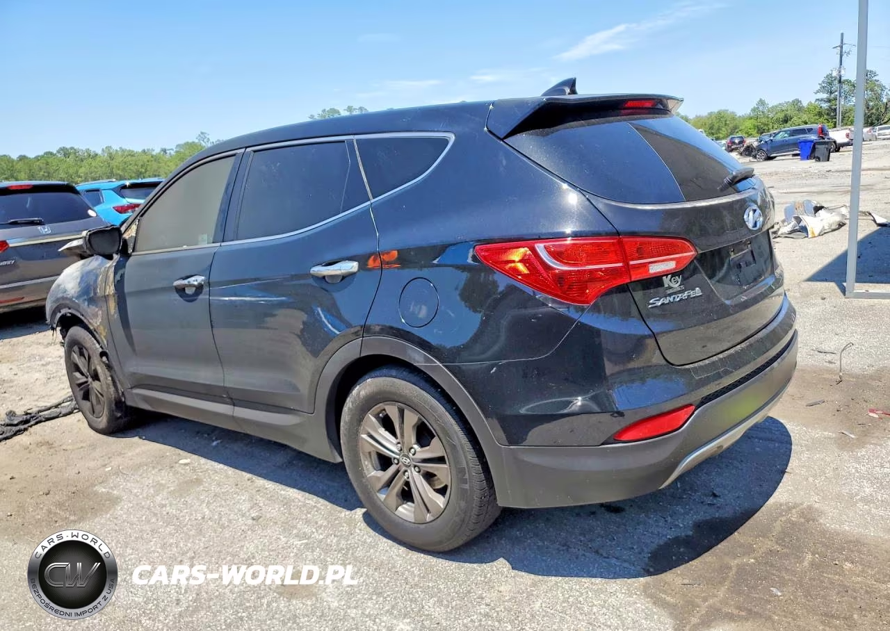 2013 Hyundai Santa Fe Sport 2.4L VIN:5XYZU3LB2DG042096 - 2