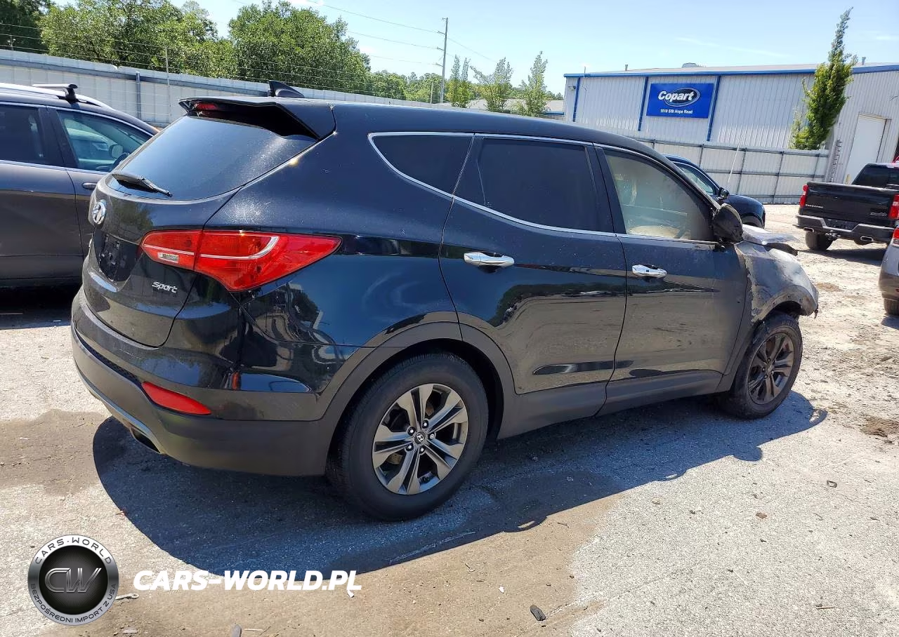 2013 Hyundai Santa Fe Sport 2.4L VIN:5XYZU3LB2DG042096 - 3