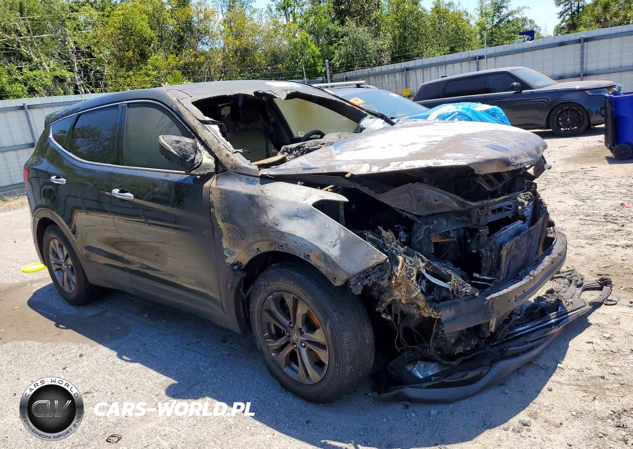 2013 Hyundai Santa Fe Sport 2.4L VIN:5XYZU3LB2DG042096 - 4
