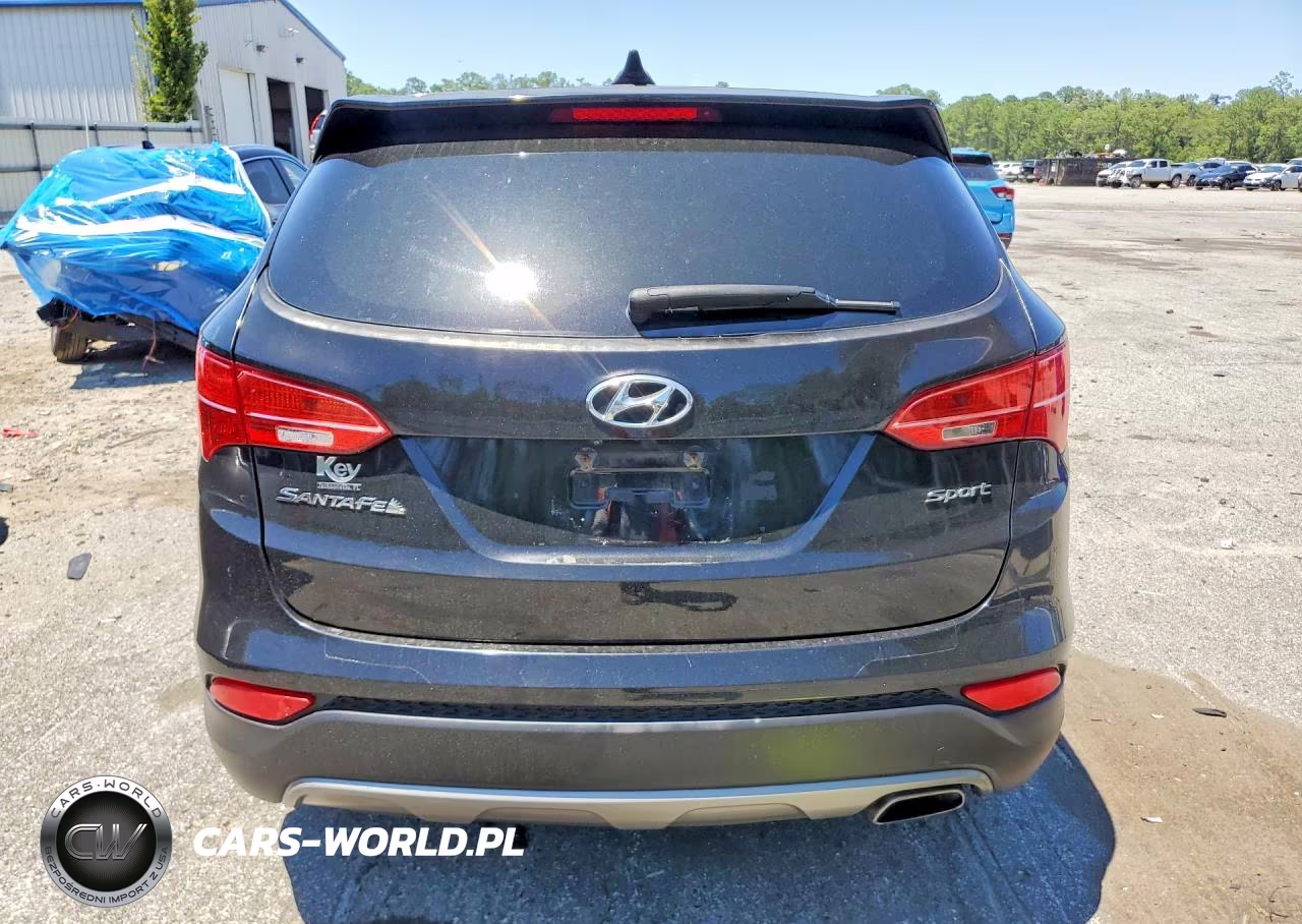 2013 Hyundai Santa Fe Sport 2.4L VIN:5XYZU3LB2DG042096 - 6