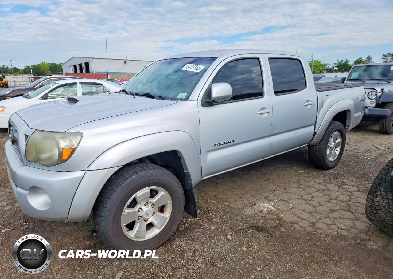 2009 Toyota Tacoma Double Cab