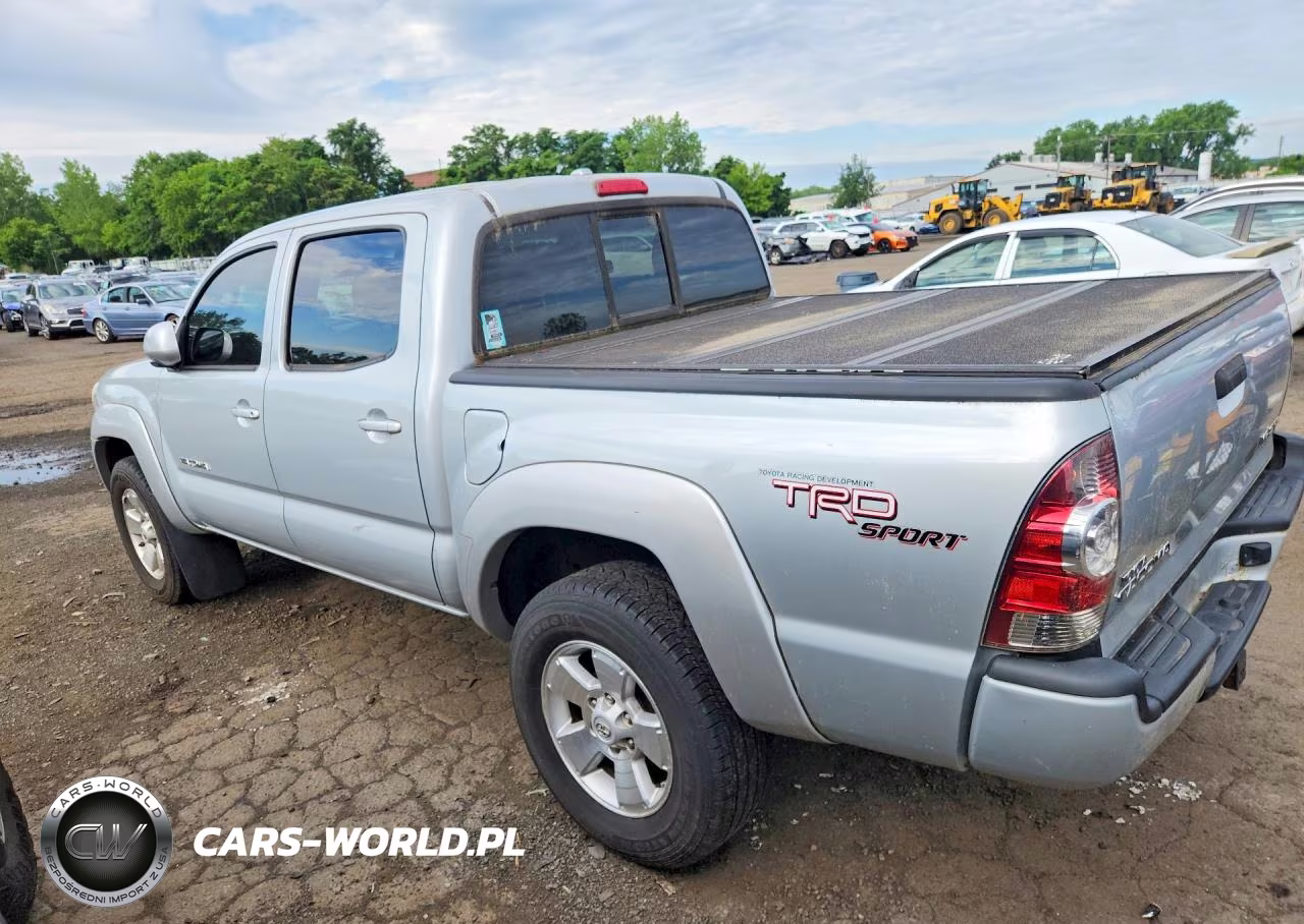 2009 Toyota Tacoma Double Cab VIN:3TMLU42N69M034424 - 2