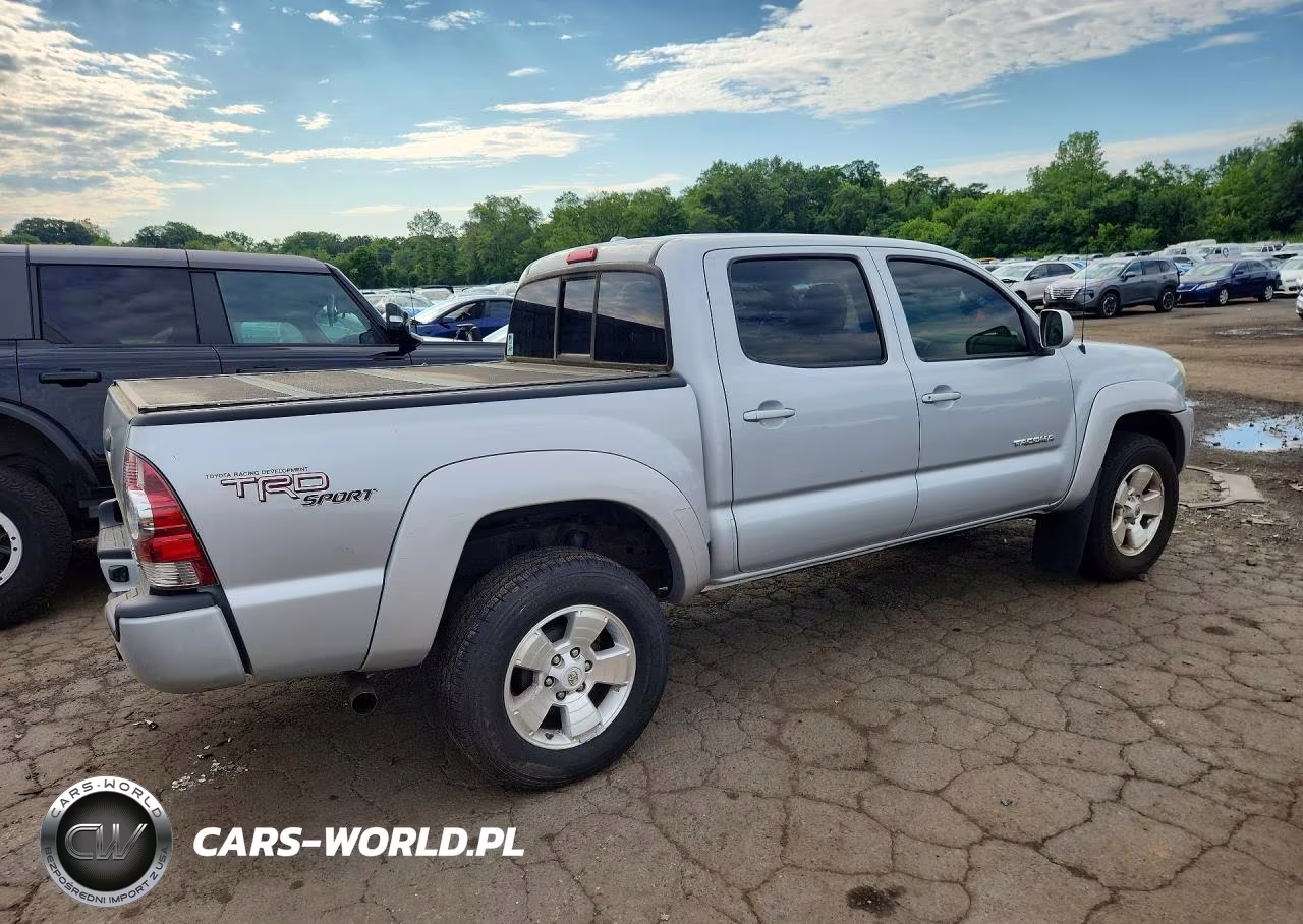 2009 Toyota Tacoma Double Cab VIN:3TMLU42N69M034424 - 3