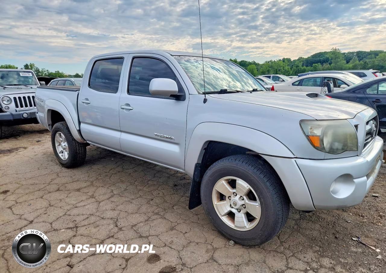 2009 Toyota Tacoma Double Cab VIN:3TMLU42N69M034424 - 4