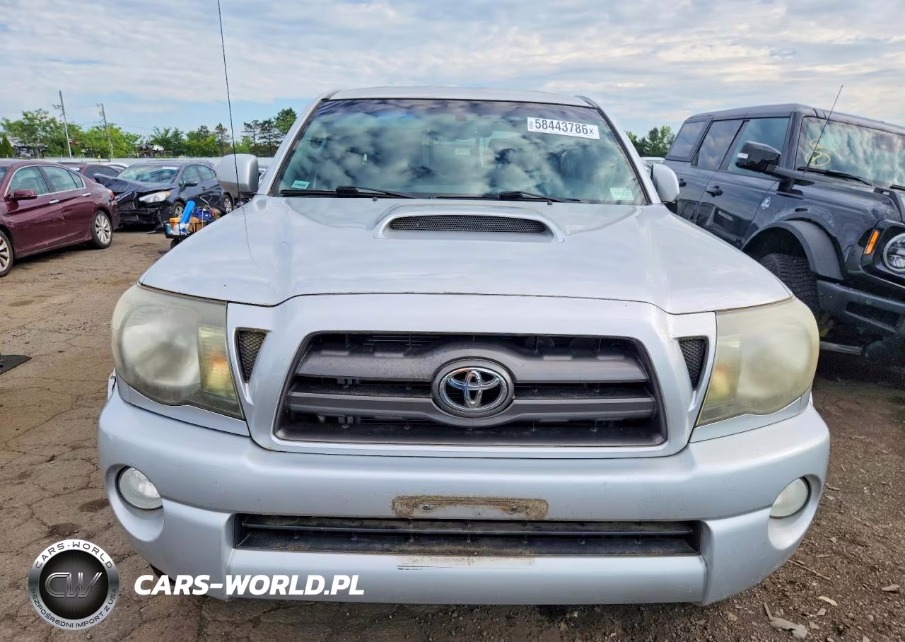 2009 Toyota Tacoma Double Cab VIN:3TMLU42N69M034424 - 5