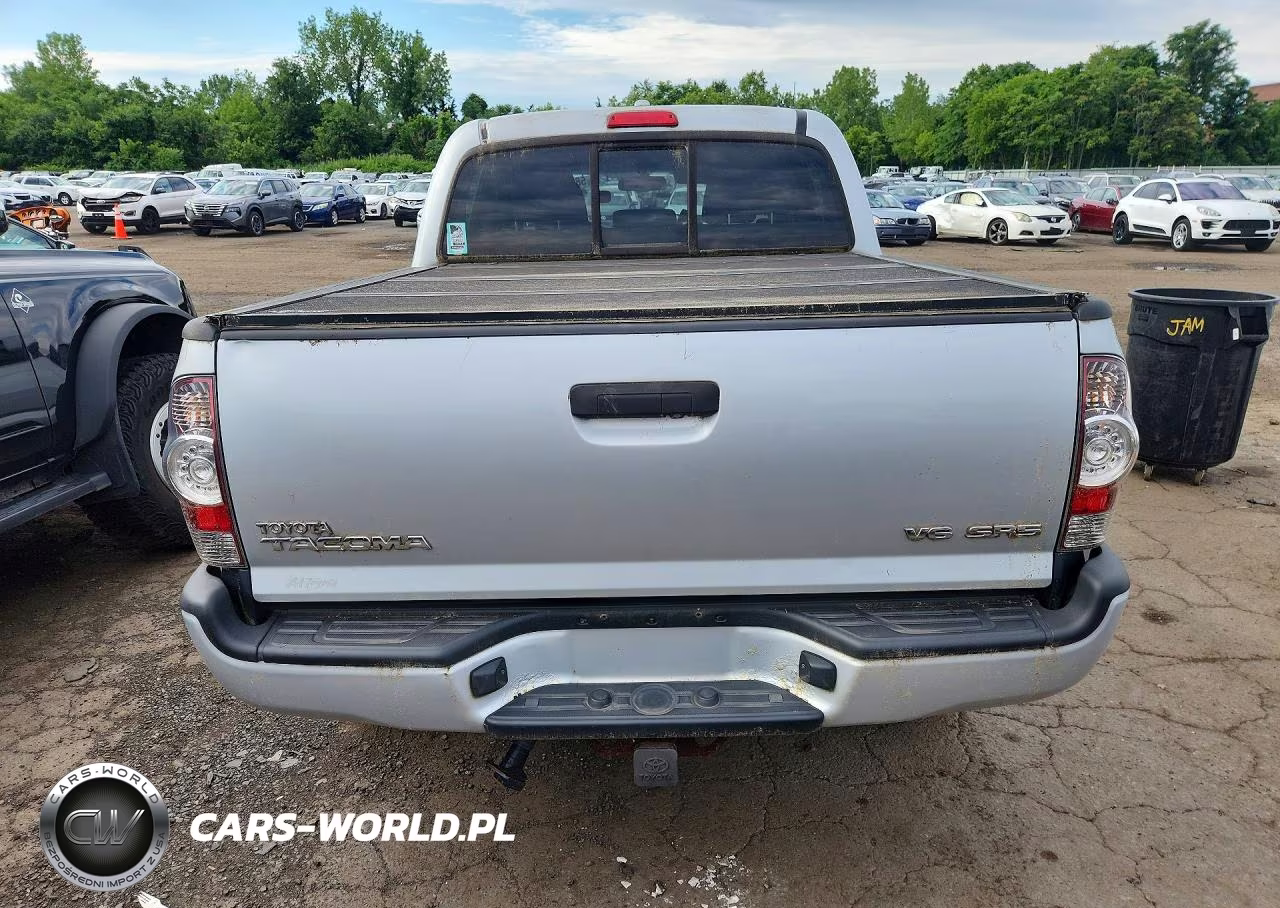 2009 Toyota Tacoma Double Cab VIN:3TMLU42N69M034424 - 6