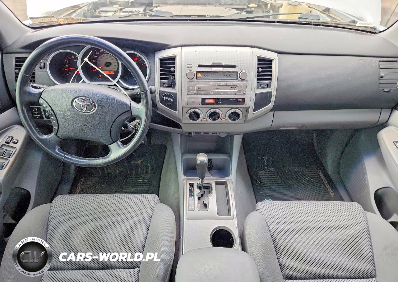2009 Toyota Tacoma Double Cab VIN:3TMLU42N69M034424 - 8