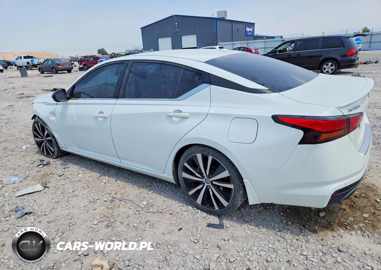 2022 Nissan Altima Sr VIN:1N4BL4CV4NN381379 - 2
