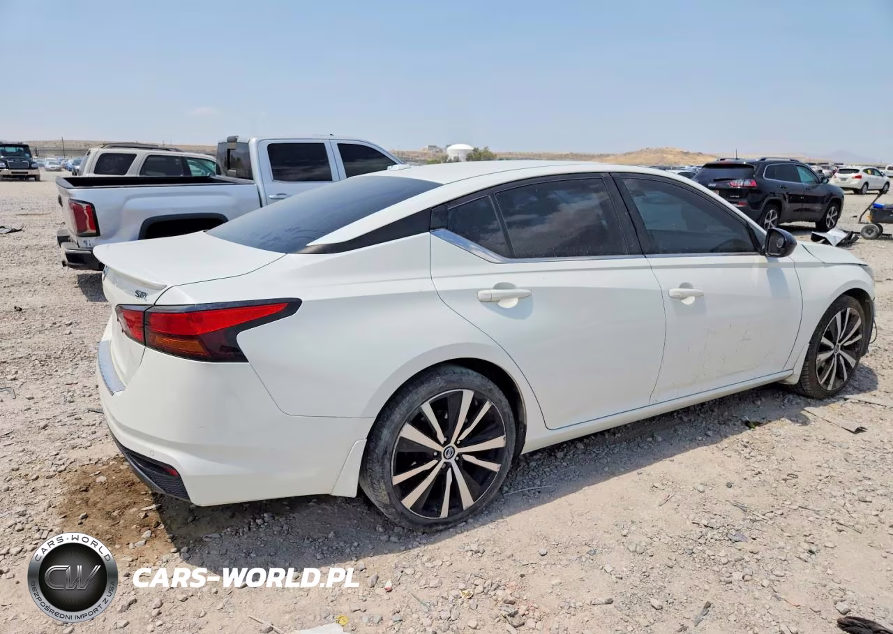 2022 Nissan Altima Sr VIN:1N4BL4CV4NN381379 - 3