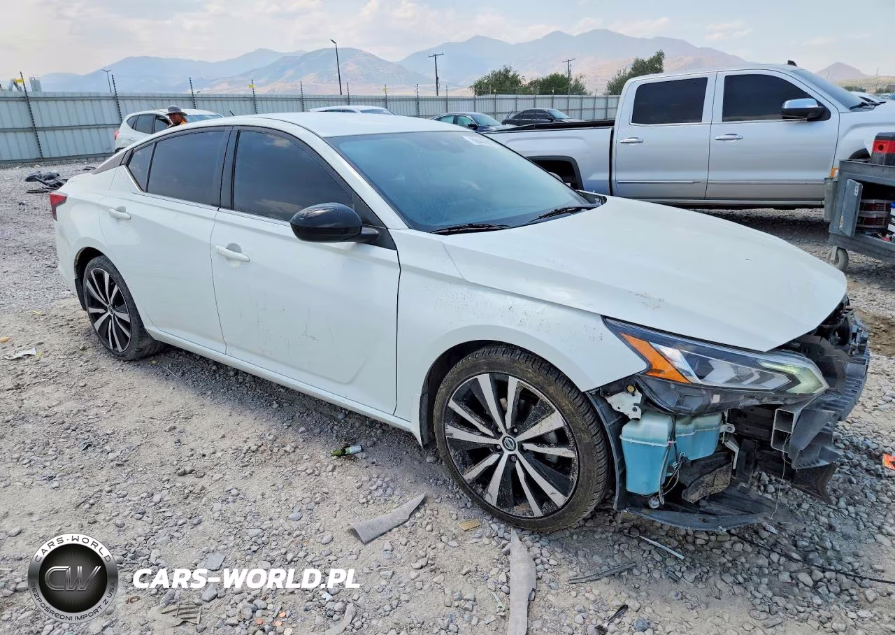2022 Nissan Altima Sr VIN:1N4BL4CV4NN381379 - 4