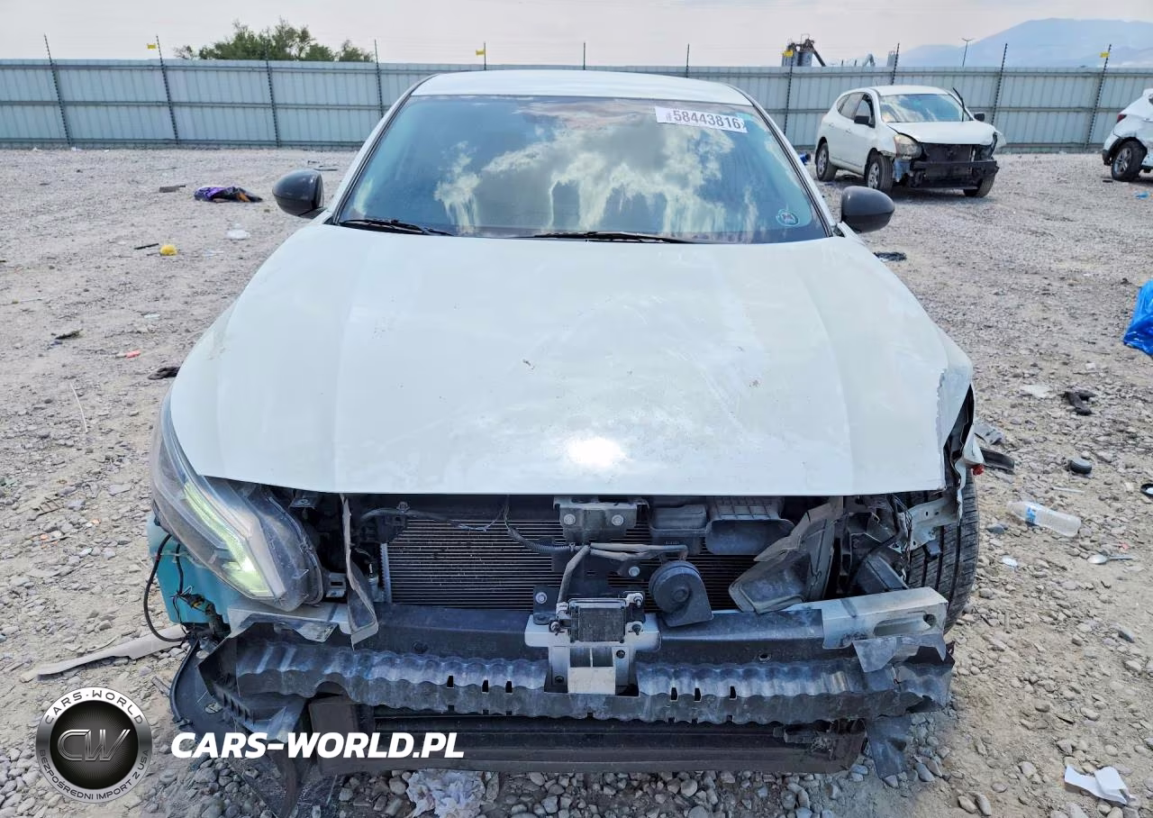2022 Nissan Altima Sr VIN:1N4BL4CV4NN381379 - 5
