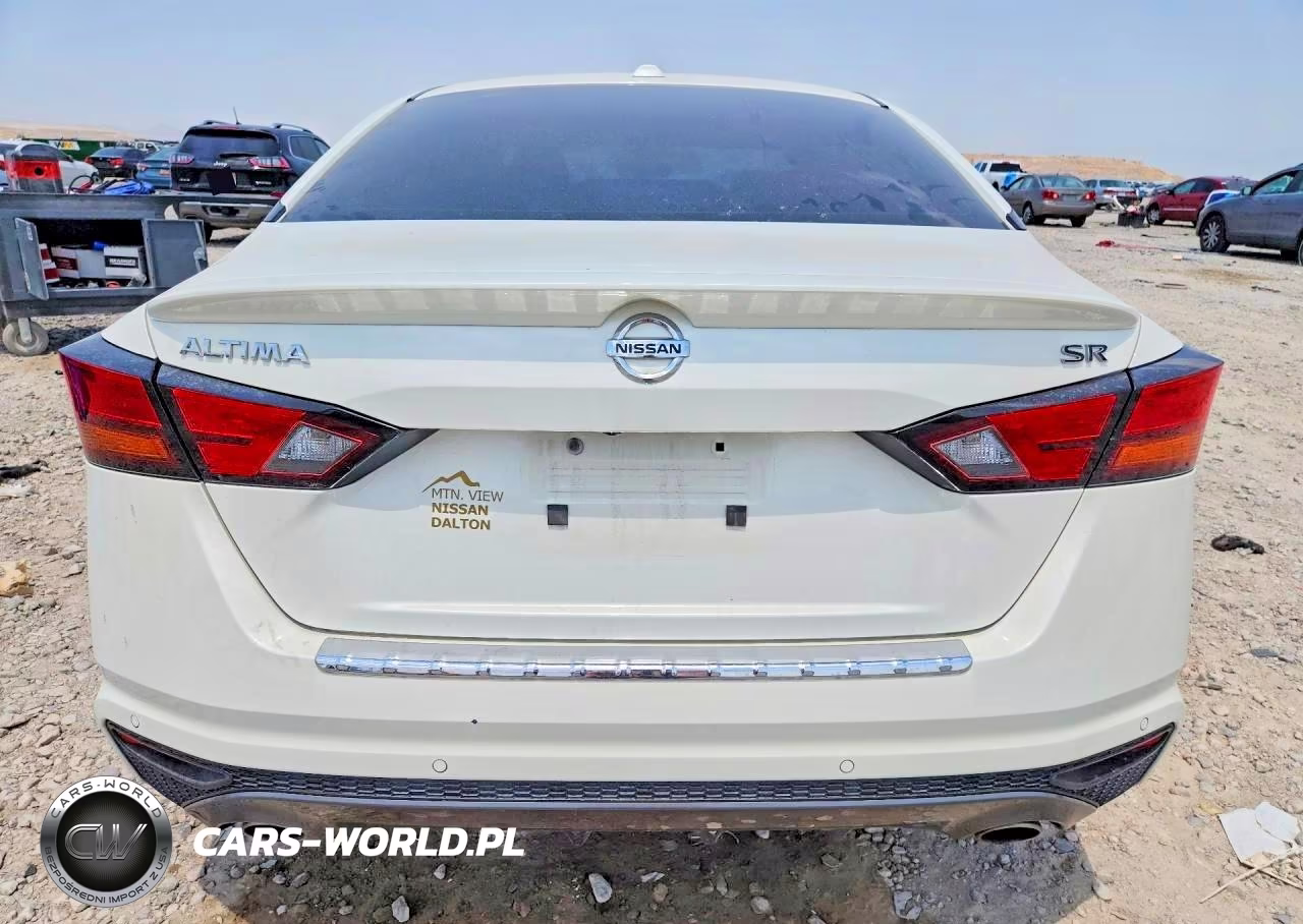 2022 Nissan Altima Sr VIN:1N4BL4CV4NN381379 - 6