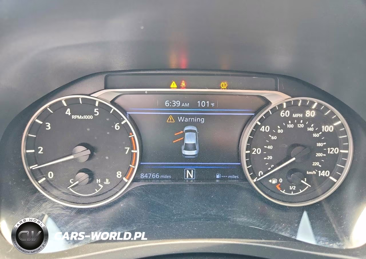 2022 Nissan Altima Sr VIN:1N4BL4CV4NN381379 - 9