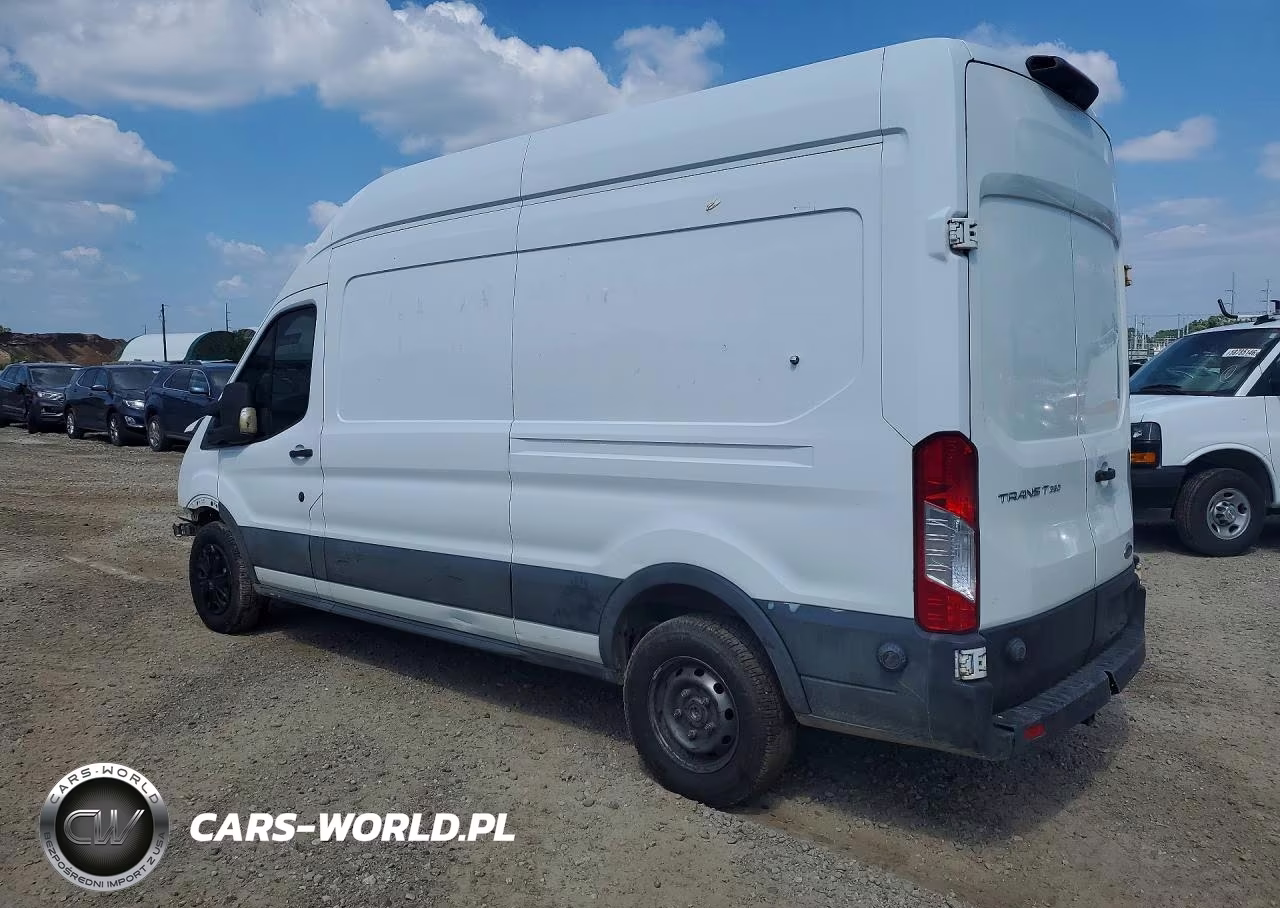 2018 Ford Transit T-350 VIN:1FTBW2XM4JKB33460 - 2