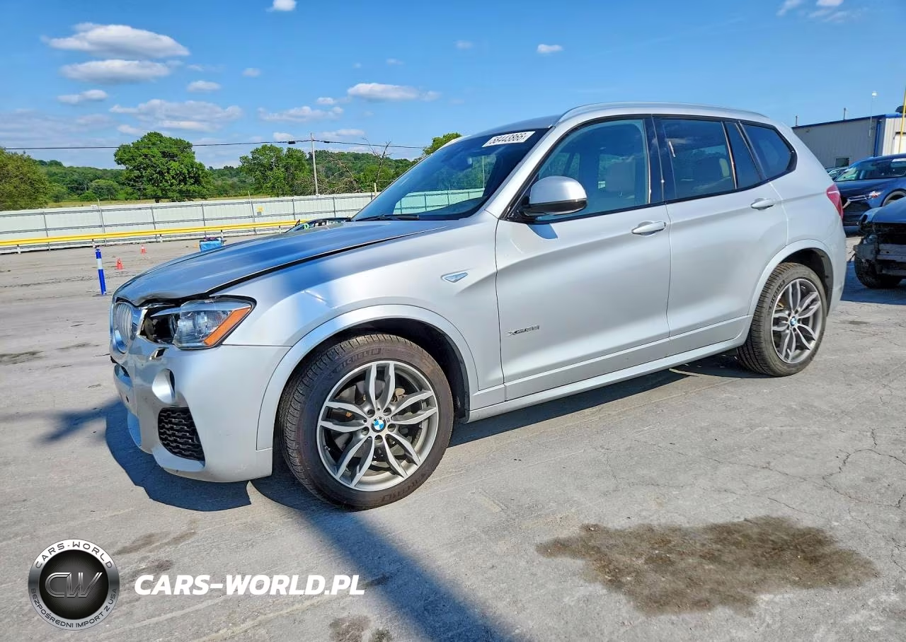 2015 BMW X3 xDrive35I – zdjęcie 1 z 13