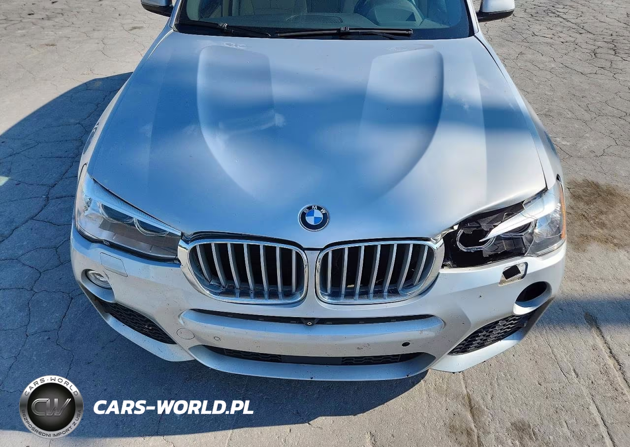 2015 BMW X3 xDrive35I VIN:5UXWX7C59F0K33288 - 12