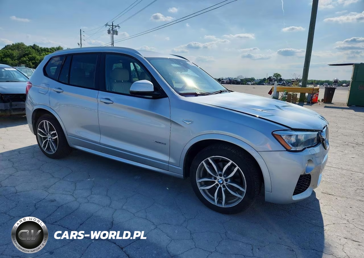 2015 BMW X3 xDrive35I VIN:5UXWX7C59F0K33288 - 4