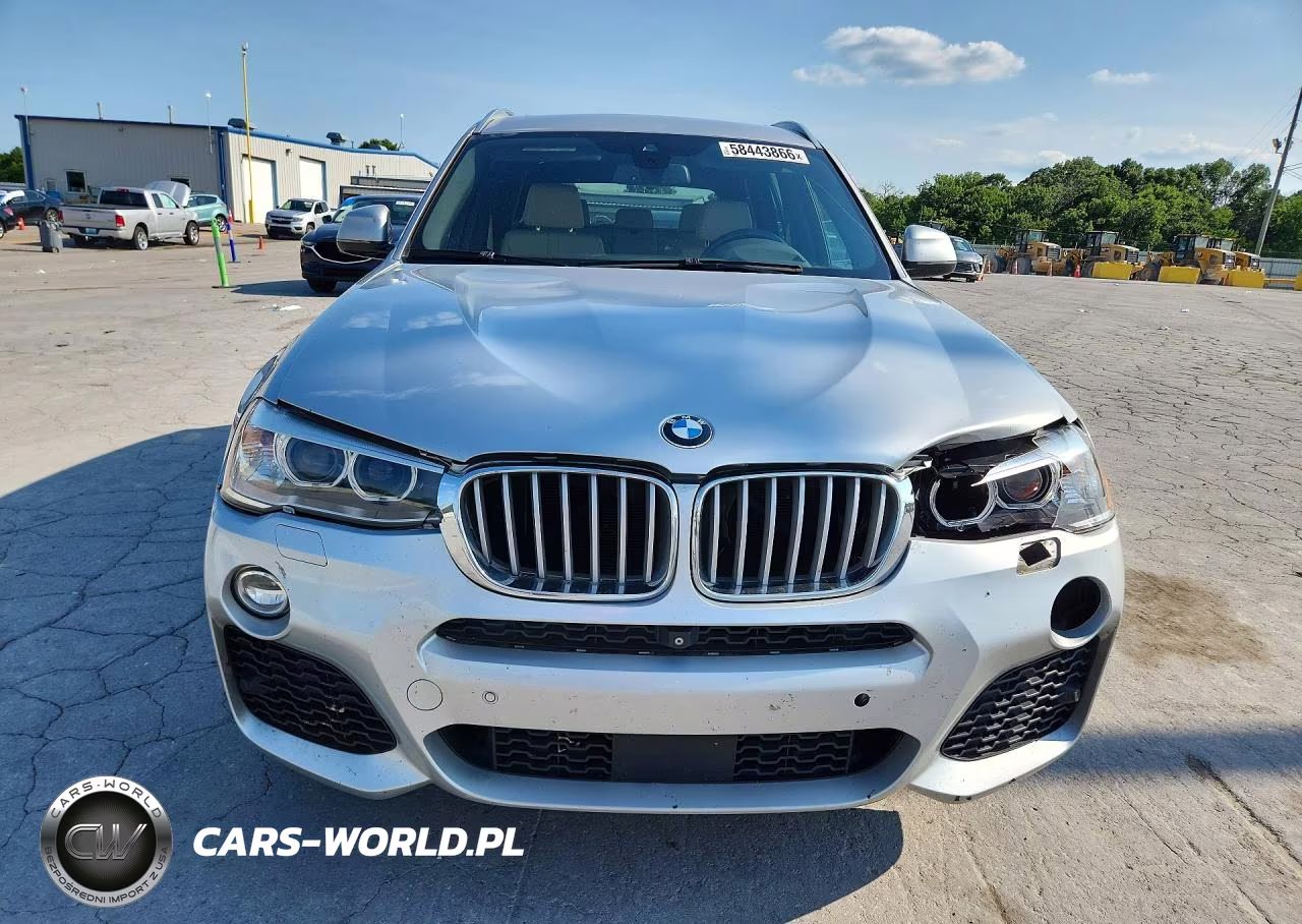 2015 BMW X3 xDrive35I VIN:5UXWX7C59F0K33288 - 5
