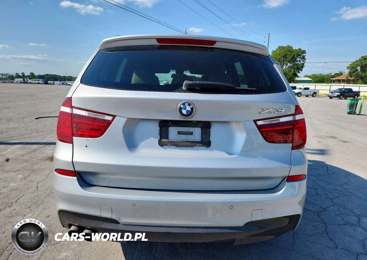 2015 BMW X3 xDrive35I VIN:5UXWX7C59F0K33288 - 6