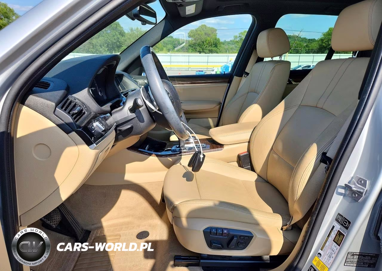 2015 BMW X3 xDrive35I VIN:5UXWX7C59F0K33288 - 7