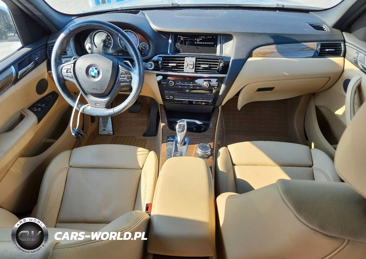 2015 BMW X3 xDrive35I VIN:5UXWX7C59F0K33288 - 8